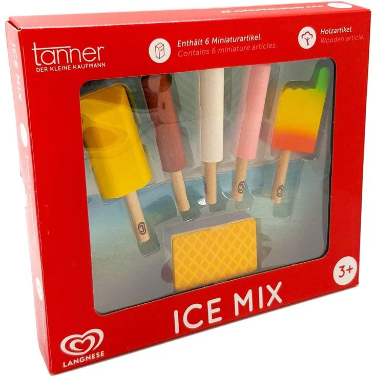 Tanner - Langnese Eismix