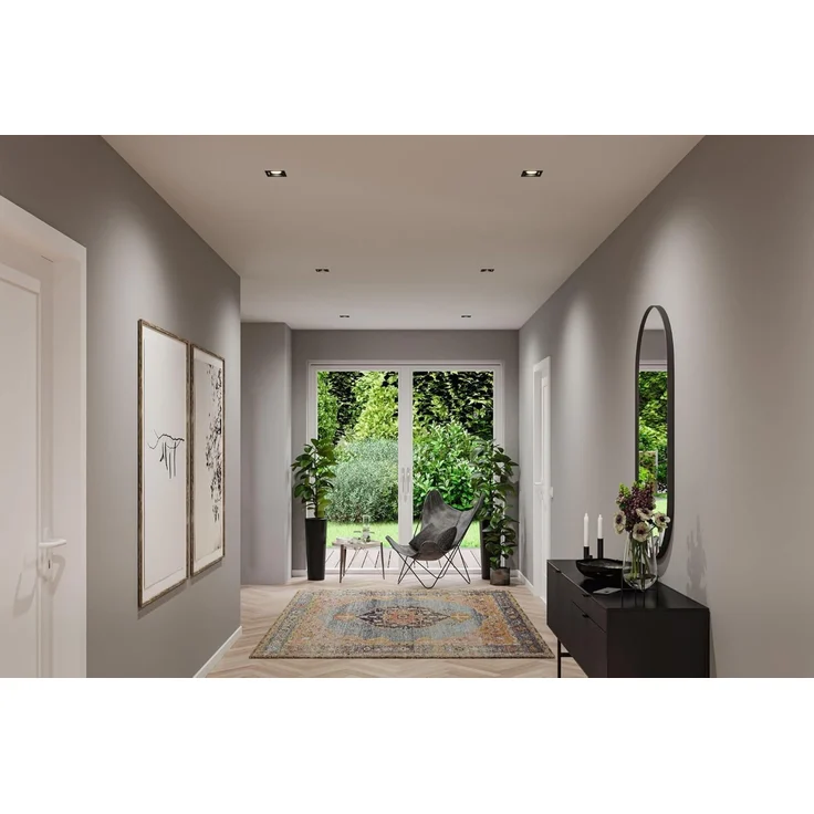 Paulmann 93127 LED Cole Coin Einbauleuchte eckig 2700K Schwarz 3-Step-Dim IP44 – Bild 8