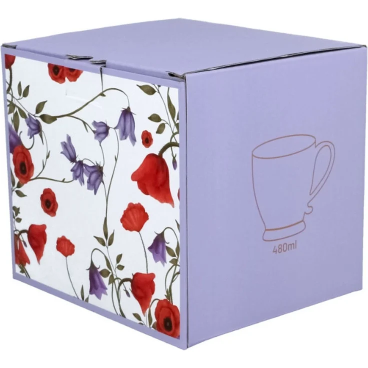 DUO Becher mit Fuß ANGELA, 510 ml, New Bone China Porzellan – Bild 4
