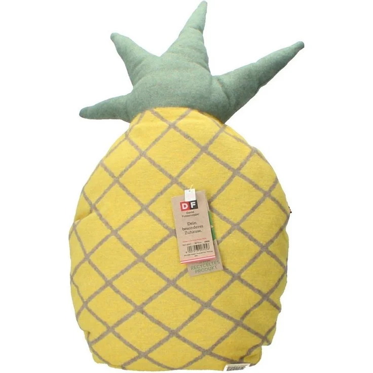 DAVID FUSSENEGGER Dekokissen David Fussenegger Juwel Dekokissen gefüllt Ananas gelb – Bild 5