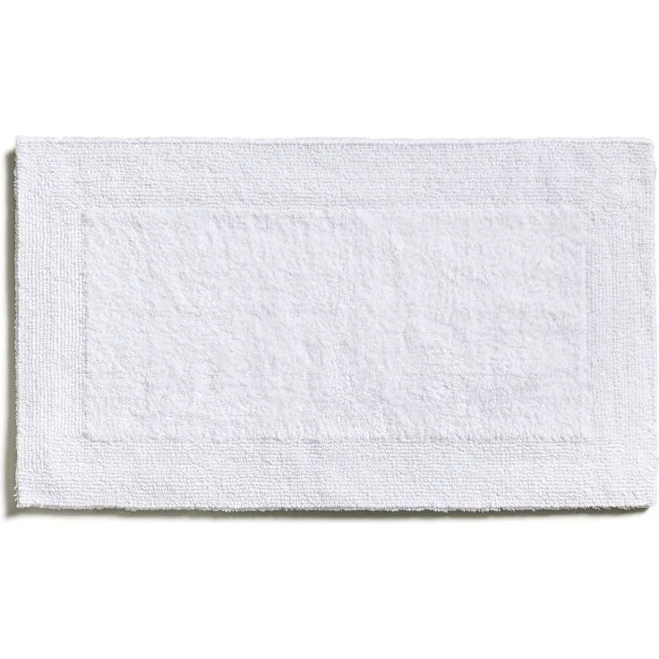 Möve Badematte Loft, Höhe 22 mm, beidseitig nutzbar, Baumwolle, rechteckig