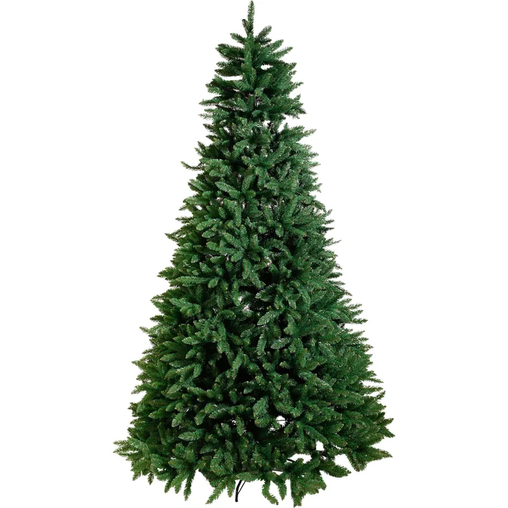 Weihnachtsbaum Calgary Farbe: Grün, Größe: 250 cm H x 165 cm Ø