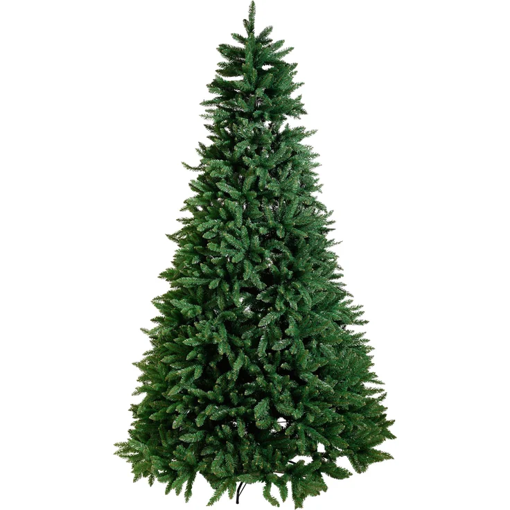 Weihnachtsbaum Calgary Farbe: Grün, Größe: 250 cm H x 165 cm Ø