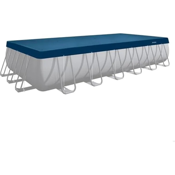 INTEX Poolabdeckung 732 x 366 cm Rechtwinklig PVC und PET 42035633