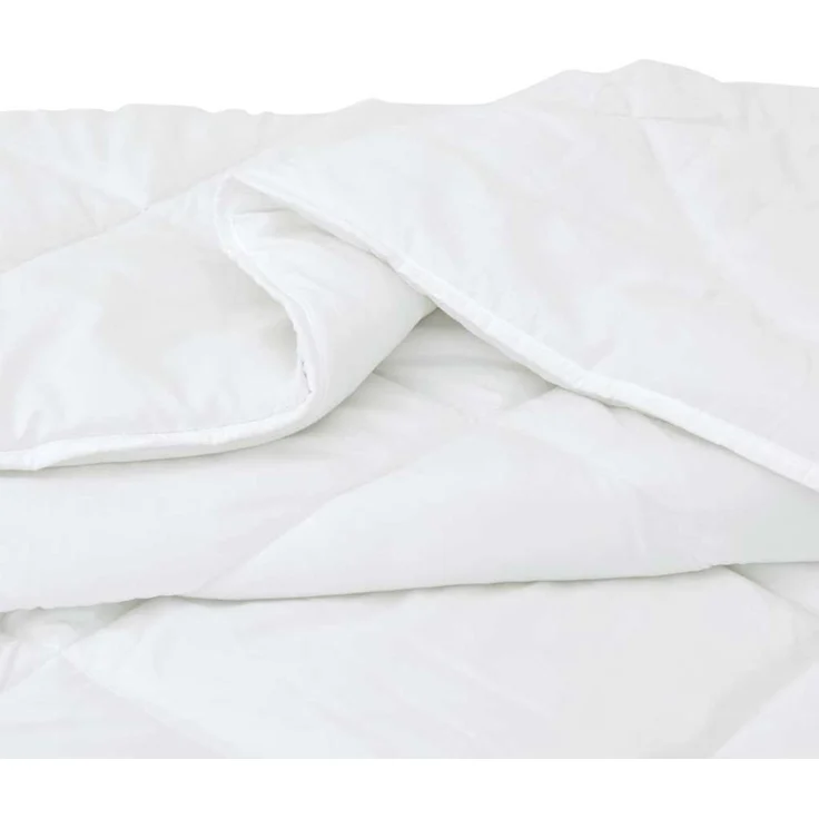 vidaXL Bettdecke Weiß 200 x 155 x 4 cm Polyester 42007757 – Bild 6