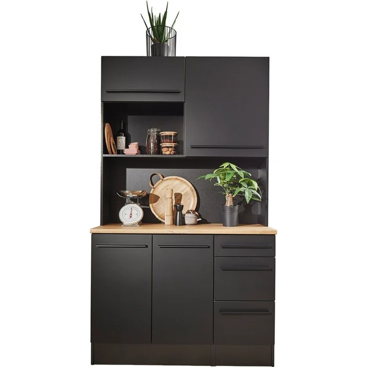 BASIC by Balculina Buffet Jazz (1-St) Breite 120cm, Türen, Schubkästen, offenes Fach – Bild 3