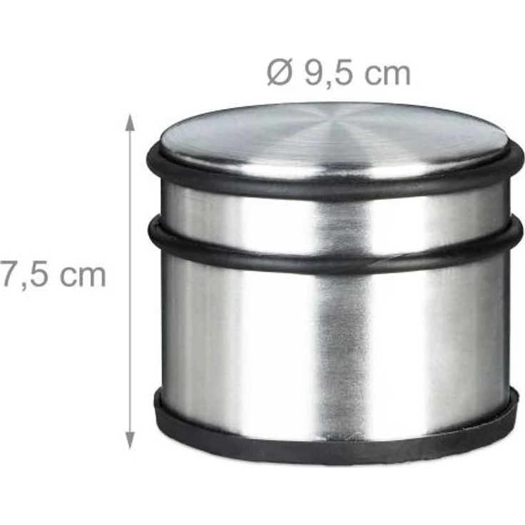 12 x Türstopper Edelstahl XL 10025755 – Bild 4