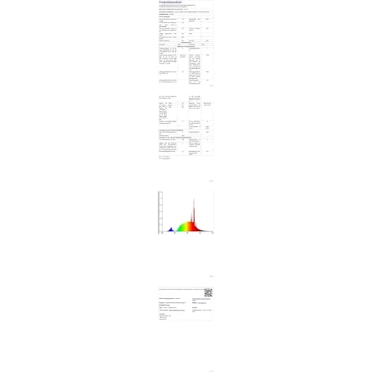 Arcchio E27 LED Lampe 5W, klar Glas, warmweiss 2700K, 1060 Lumen, Energieeffizienzklasse A, nicht dimmbar, Ersatz für ca. 75W Glühbirne – Bild 5