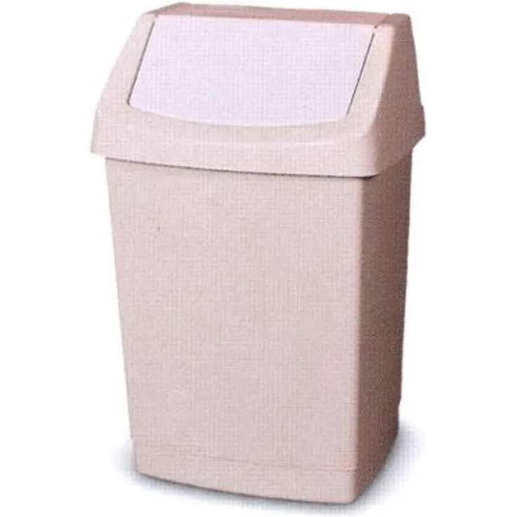 Trash Bin Curver Click-It 9L Grey
