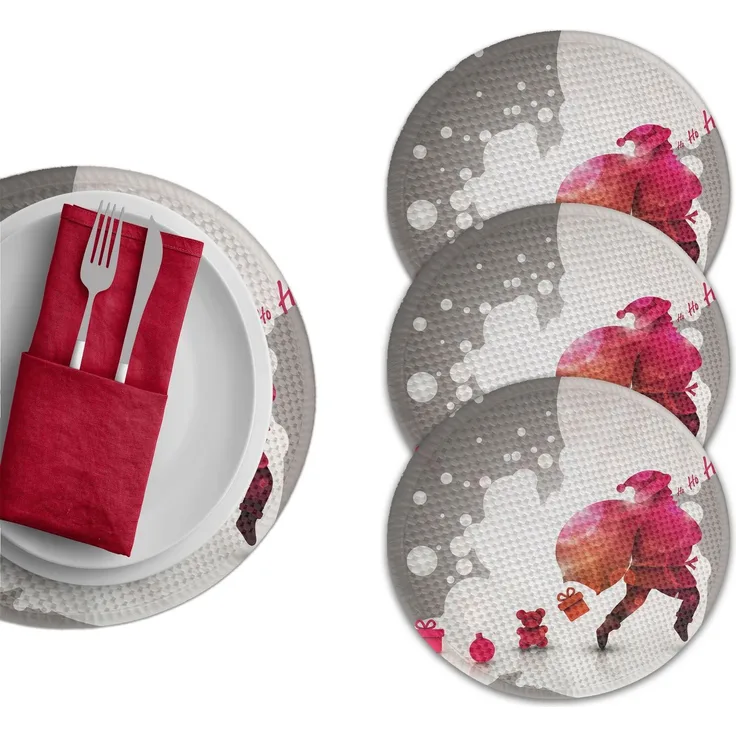 Hermia Concept '2924Supla' Tischset, Mehrfarbig, Ø 37 cm