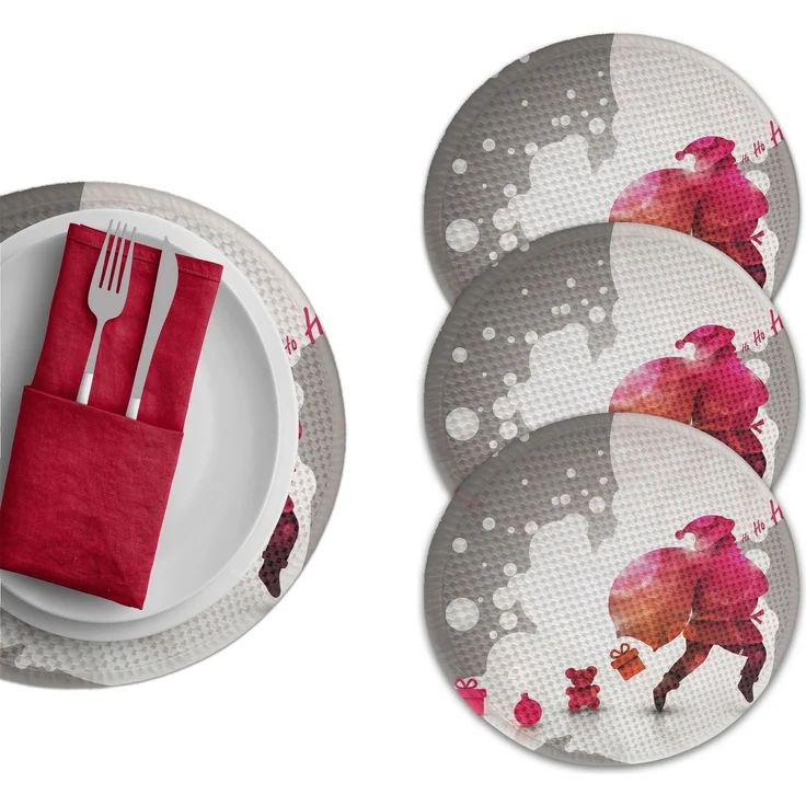 Hermia Concept '2924Supla' Tischset, Mehrfarbig, Ø 37 cm – Bild 1