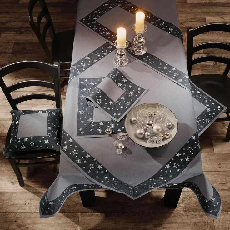 Erwin Müller Platzset Tischset "Sterne" 2er-Pack, Sterne – Bild 4