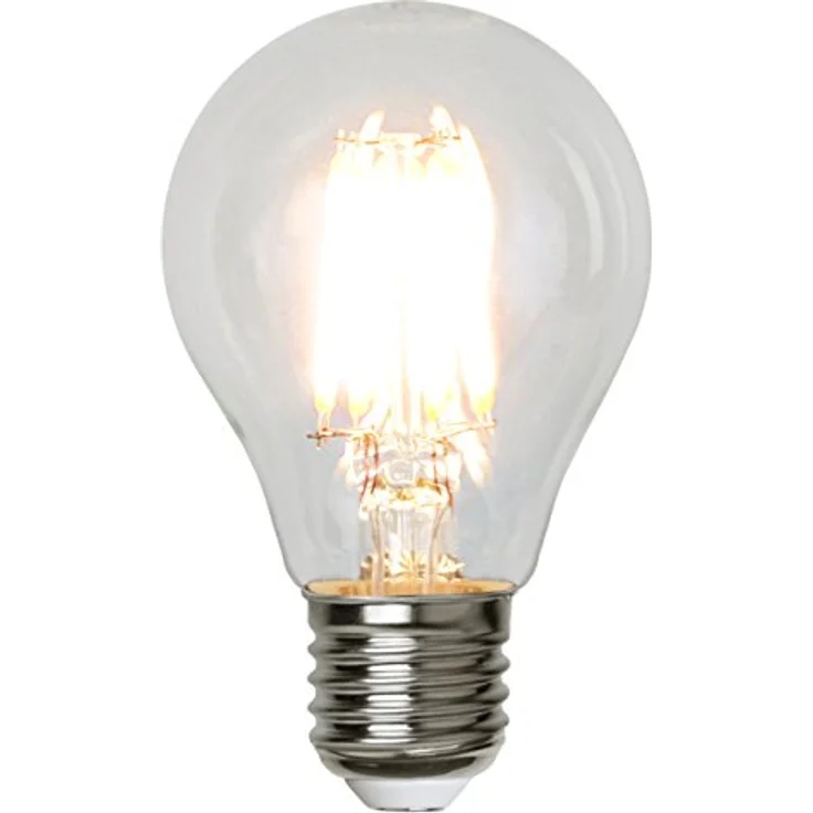 LED-Leuchtmittel ,Clear', E27, 4W, 470lm, Birnenform, warmweiß – Bild 2