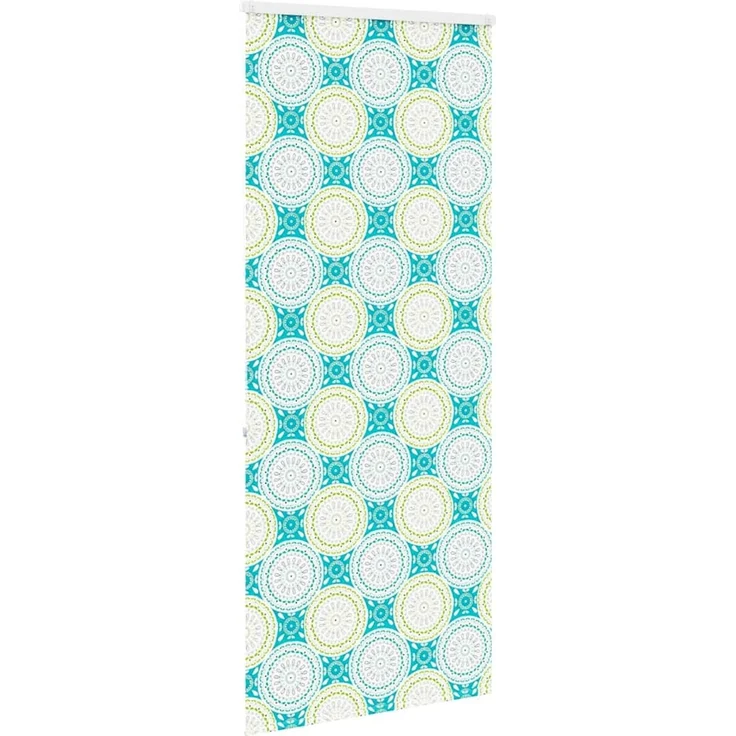 vidaXL Duschrollo mit Kassette 110x240 cm Stoffbreite 106 cm 4015002 – Bild 4