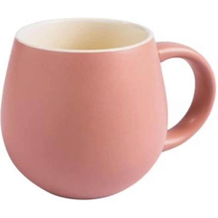 Sallys Tasse Belly Mug, handgemacht aus 400 ml, langer Wärmespeicher durch 100 % Steingut – Bild 4