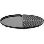 Cadac 'BBQ Plancha 50' Grillplatte für Citi Chef 50 & Carri Chef 50 8910-108, Aluminium schwarz, ø 46 cm