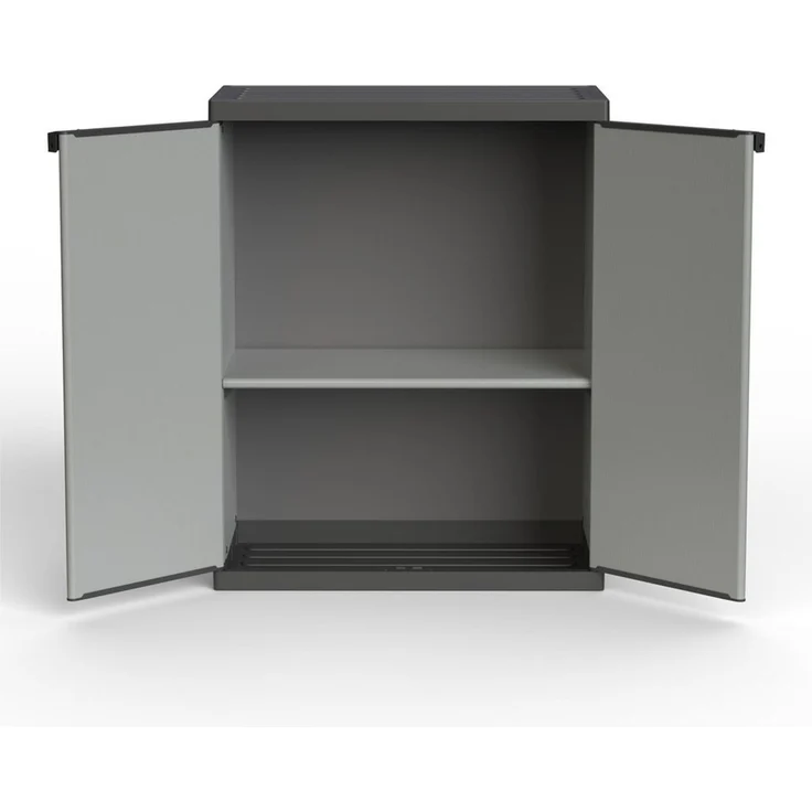 Kreher Mehrzweckschrank 'Armadio', modulares System aus Kunststoff für Keller, Garten, Garage – Bild 5