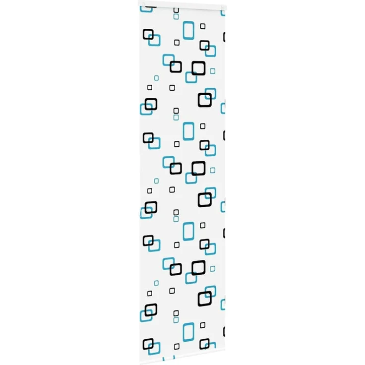 vidaXL Duschrollo mit Kassette 80x240 cm Stoffbreite 76 cm 4014944 – Bild 4