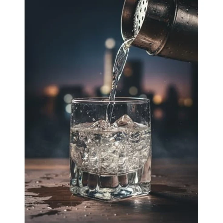 Provance Schnapsglas 6 x Schnapsglas Schnapsgläser Stamper Shotglas Kristallglas 40ml 4cl, 6-tlg, Glas – Bild 6