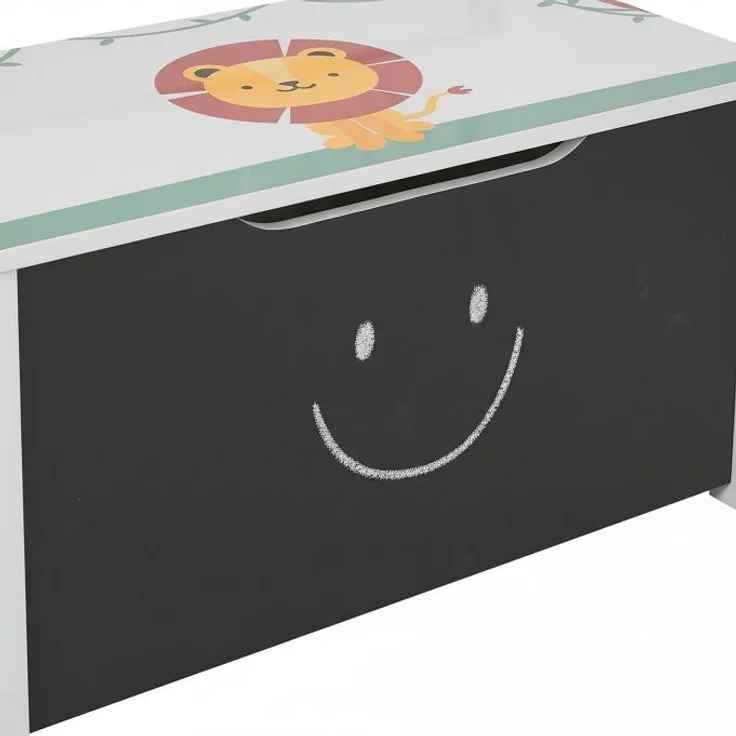 Kinderbank mit Stauraum & Tafel 10052720 – Bild 5