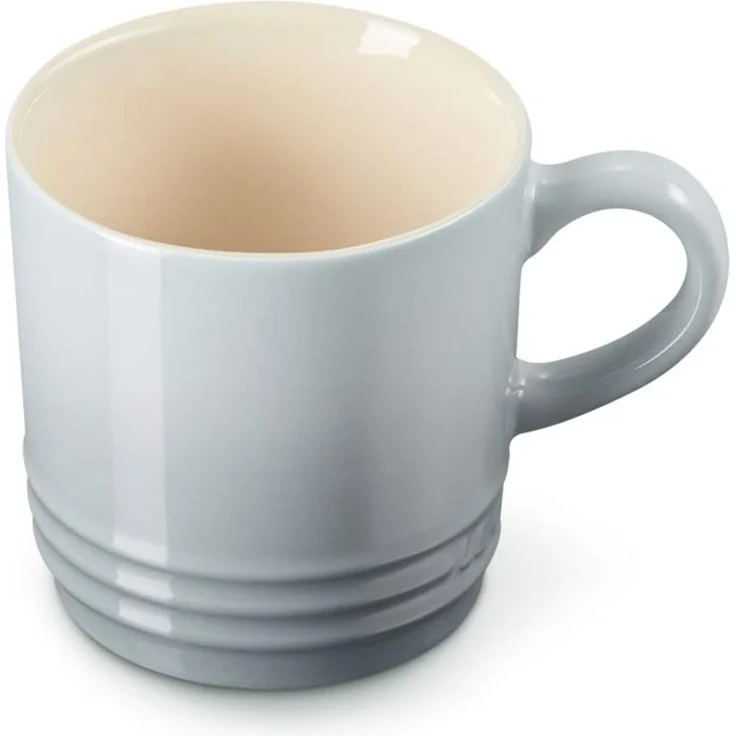 LE CREUSET Cappuccino Becher aus Steinzeug, 200 ml, Sea Salt