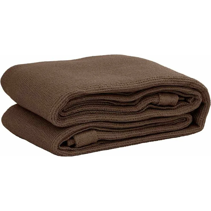 vidaXL Zeltteppich 250x250 cm Braun 310800 – Bild 1
