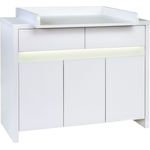Schardt 'Planet White' Wickelkommode weiß