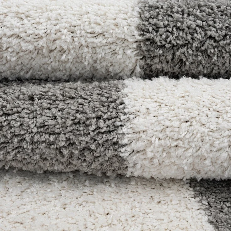 Sanat Hochflor-Teppich Milano 1254, rechteckig, Höhe: 30 mm, Hochflor, Wohnzimmer, Schlafzimmer, fußbodenheizungsgeeignet – Bild 2