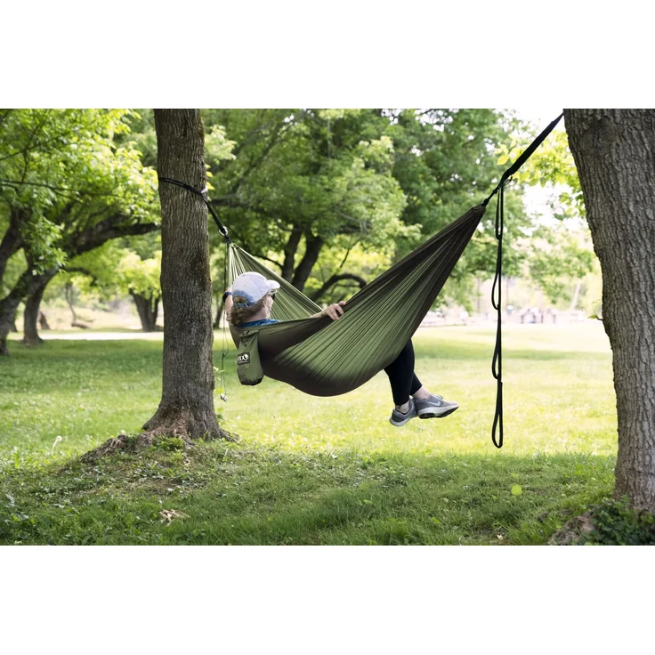 ENO TravelNest Hammock + Straps Combo Moss grün EN-TRN062 – Bild 6
