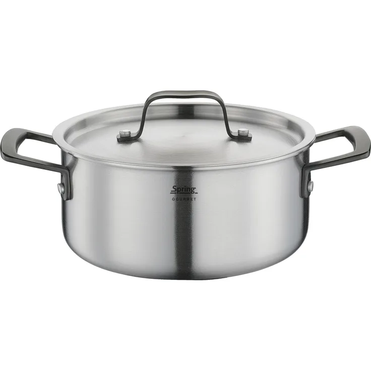 Bratentopf GOURMET 20 cm schwarz
