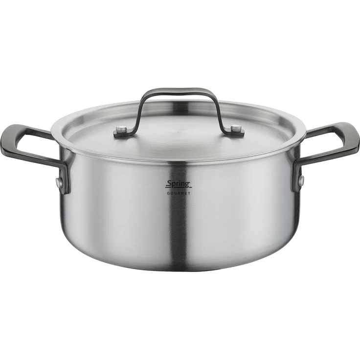 Bratentopf GOURMET 20 cm schwarz