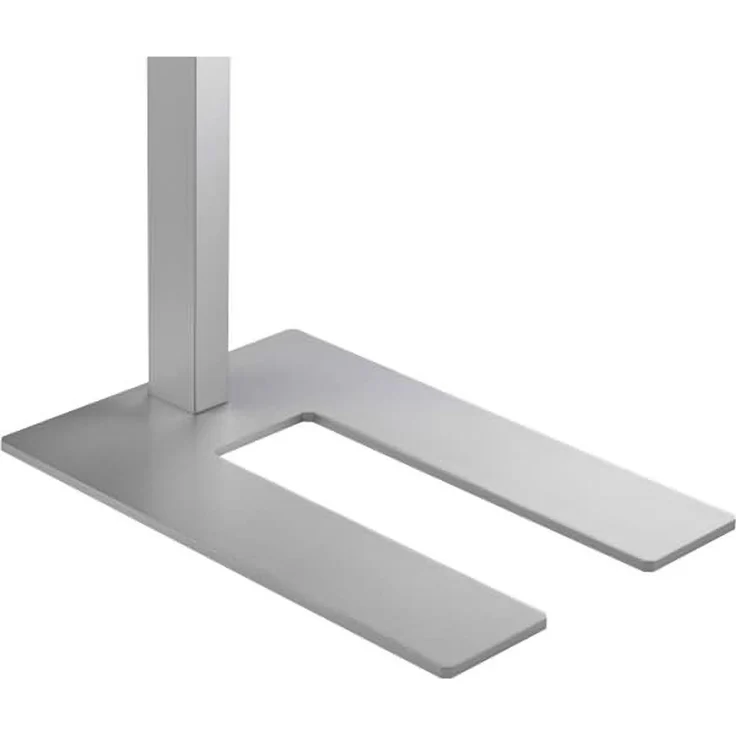 Alco LED-Stehleuchte 9080 Aluminium silberfarben – Bild 2