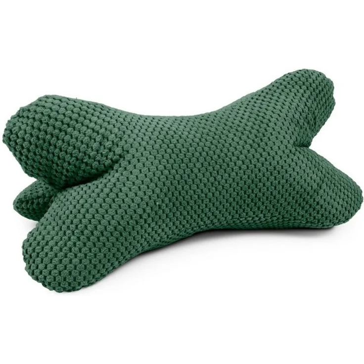 Amilian Nackenkissen - Knochenkissen - Leseknochen ca. 44x22 cm - Lesekissen, Leseknochen für Erwachsene, Buch- und Tabletstütze - Nackenrolle, Bücherknochen - Lesekissen für Bett und Sofa – Bild 4