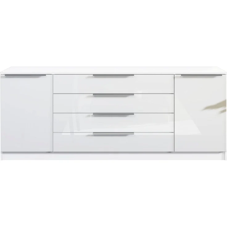 borchardt Möbel Kommode Oliva, Breite 200 cm, mit 4 Schubkästen – Bild 2