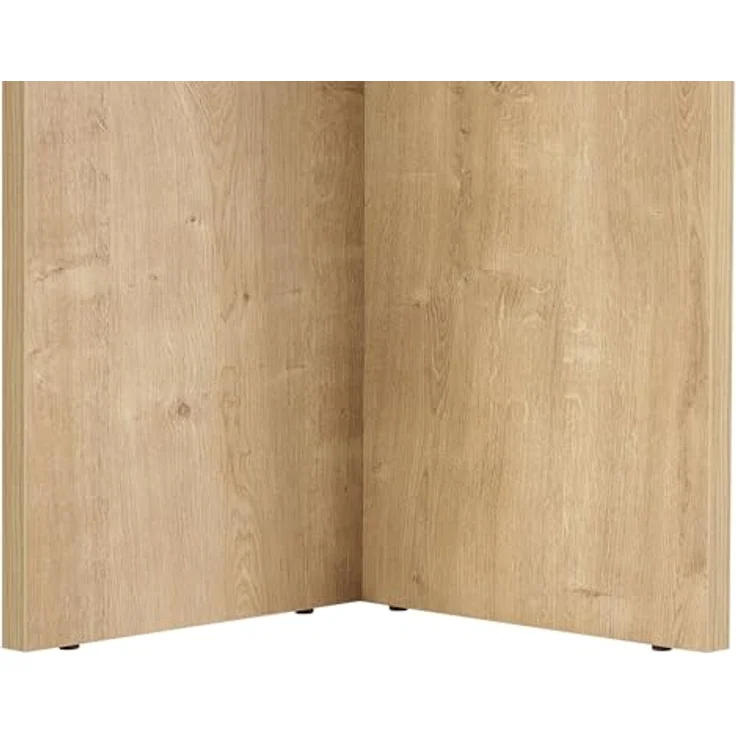 Modern Dining Table, Honey Oak, 180 x 90 x 75 cm | 100% Melamine Coated Particle Board, Thickness: 25 mm | Durable & Stylish Design, 70 kg Capacity, Perfect for Contemporary Dining Spaces – Bild 9