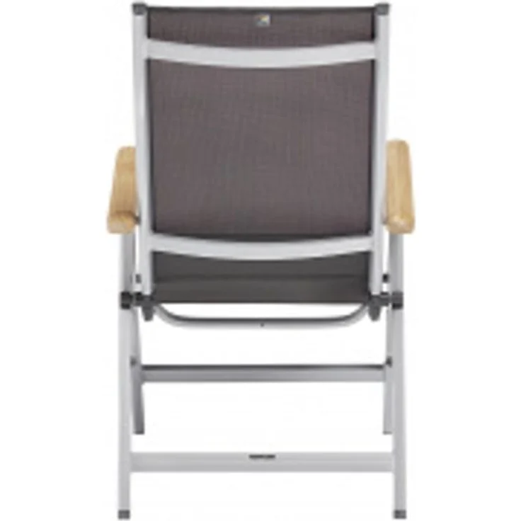 Kettler Granada Klappsessel - silber / anthrazit – Bild 6