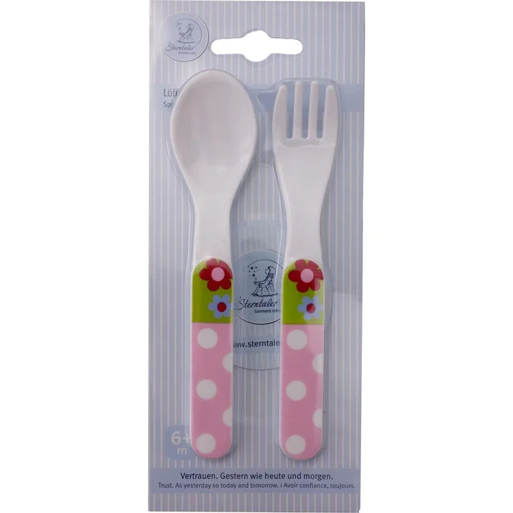 Sterntaler- Löffel / Gabel Set