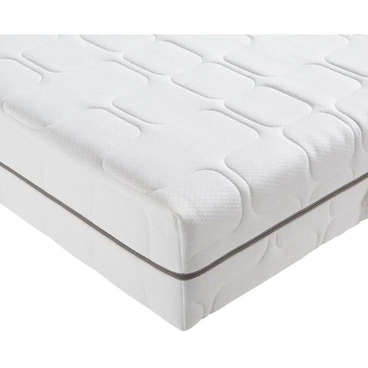 Grand Master Matratze 2er-Set – je 90 x 200 cm (Gesamtmaß: 180 x 200 cm) Höhe 26cm, 7-Zonen Kaltschaummatratze H3, Öko-Tex zertifiziert, Made in Germany