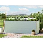 GFP Hochbeet Kräuter-Gemüse-Beet Aluminium CHRISTINA - 195 x 77 x 77 cm - Aluminium eloxiert