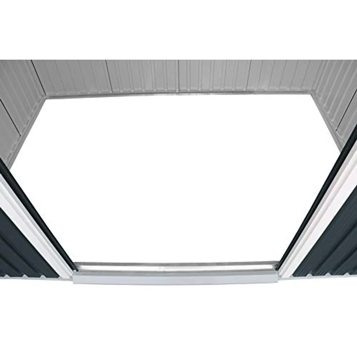 Duramax Metallgerätehaus Pent Roof Skylight 8 x 6 263,5 x 184,5 x 202 cm – Bild 13