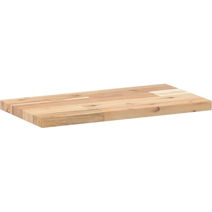 vidaXL Tischplatte 60x20x2 cm Rechteckig Massivholz Akazie 4008731 – Bild 5