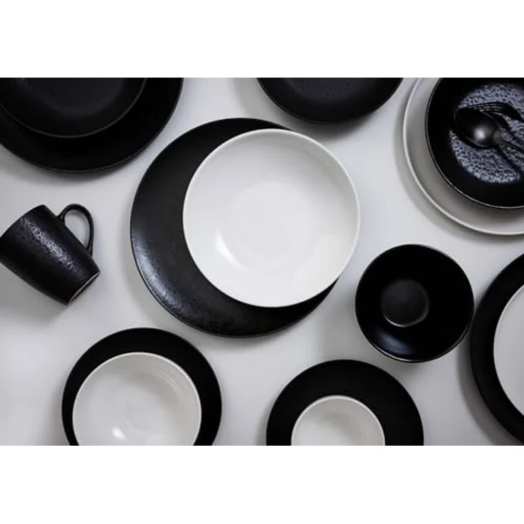 Becher 370ml 6er Set Kitwe schwarz – Bild 5