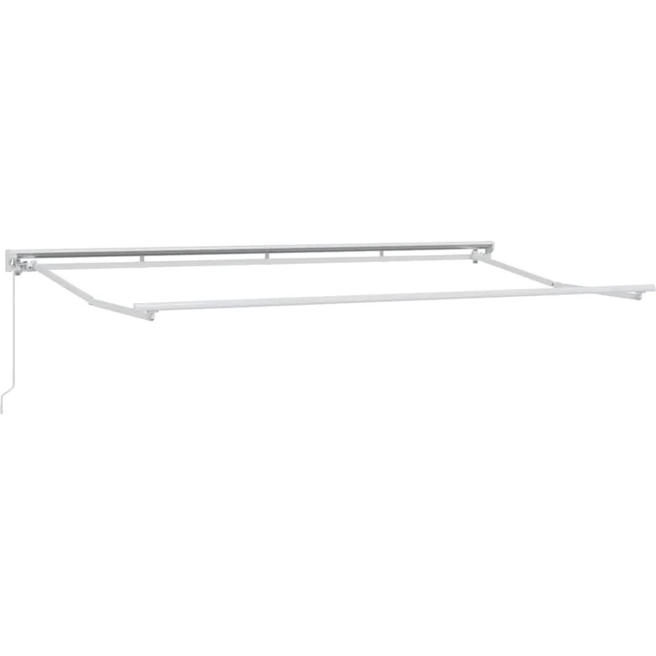 vidaXL Markisenrahmen Bordeauxrot 350 x 200 cm 3329667 – Bild 5