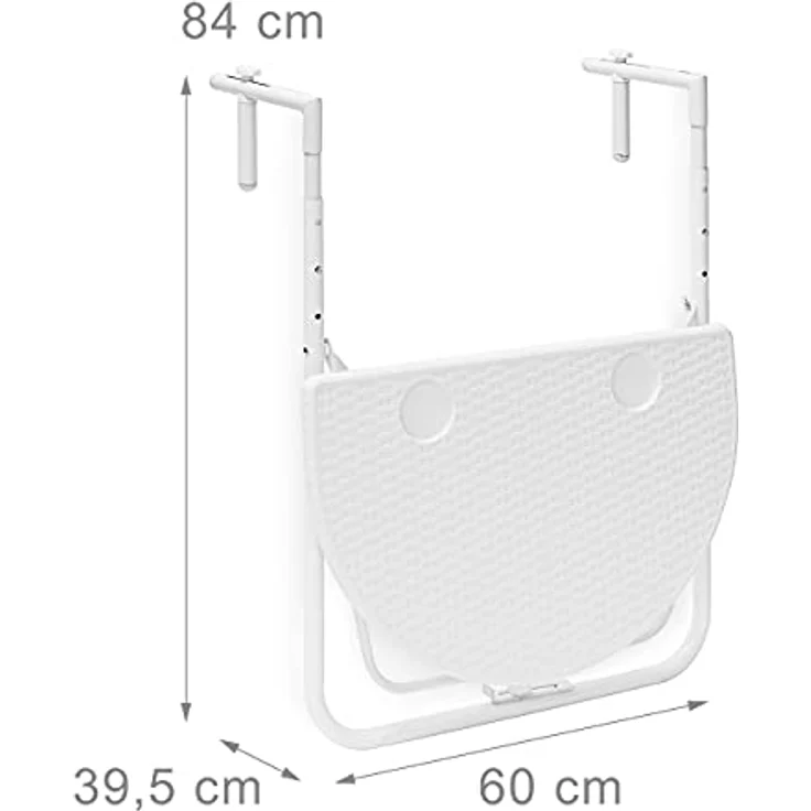 Balkonhängetisch BASTIAN klappbar – Bild 4