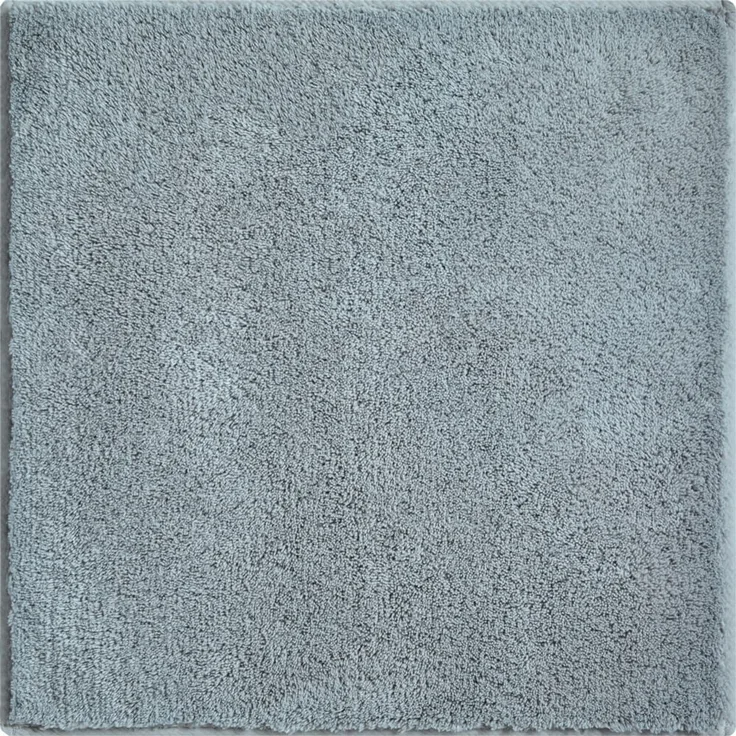Badematte >MARLA< in salbei, 100% Baumwolle - 60x60x1,7cm (LxBxH)