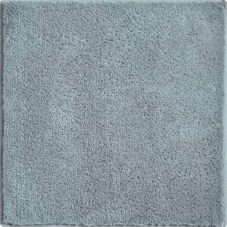 Badematte >MARLA< in salbei, 100% Baumwolle - 60x60x1,7cm (LxBxH)