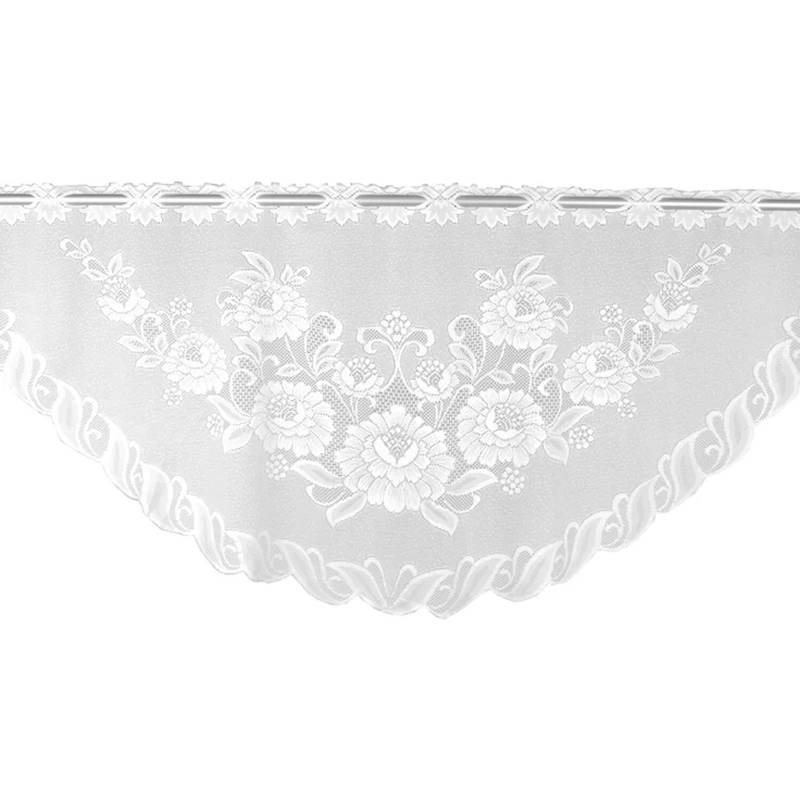 Arsvita Bistrogardinen-Set 2-teilig 160x30 cm und 160x60 cm (BxL) - Design: Anna – Bild 4