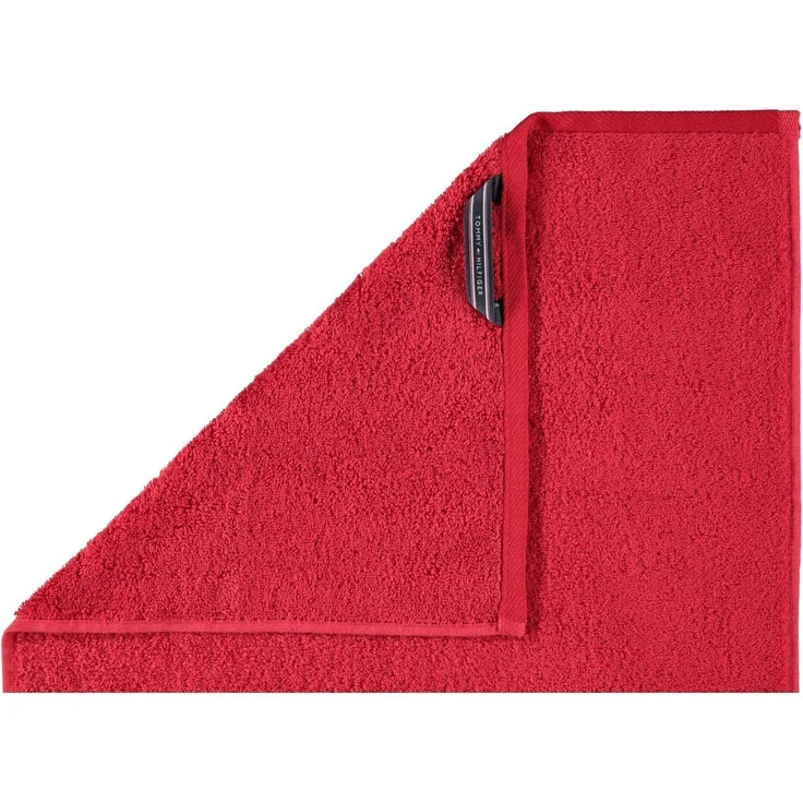 Gästetuch TOMMY HILFIGER LEGEND LB 60x40 cm rot – Bild 4