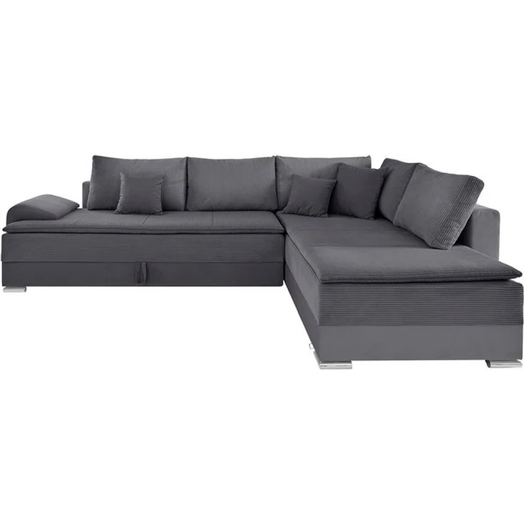 INOSIGN Ecksofa Night & Day L-Form mit Dauer-Schlaffunktion mit Armlehne, 6380334563803345 – Bild 4