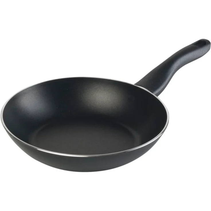 Rechberger Diamant Bratpfanne, Aluminiumlegierung, Höhe 48 mm, Ø 240 mm, antihaftbeschichtet, für alle Herdarten (außer Induktion)